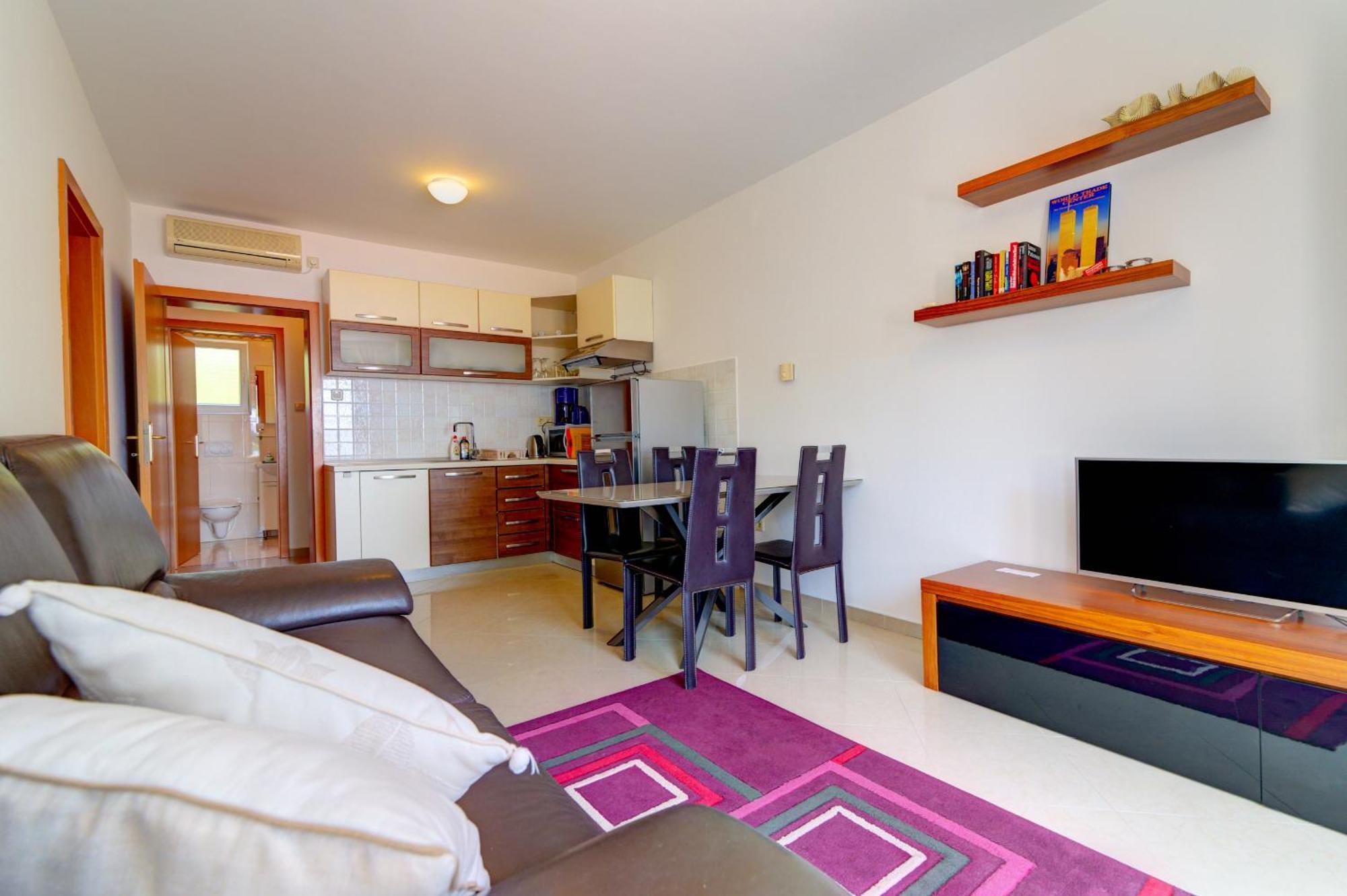 Apartmani Lili Novi Vinodolski Exterior photo