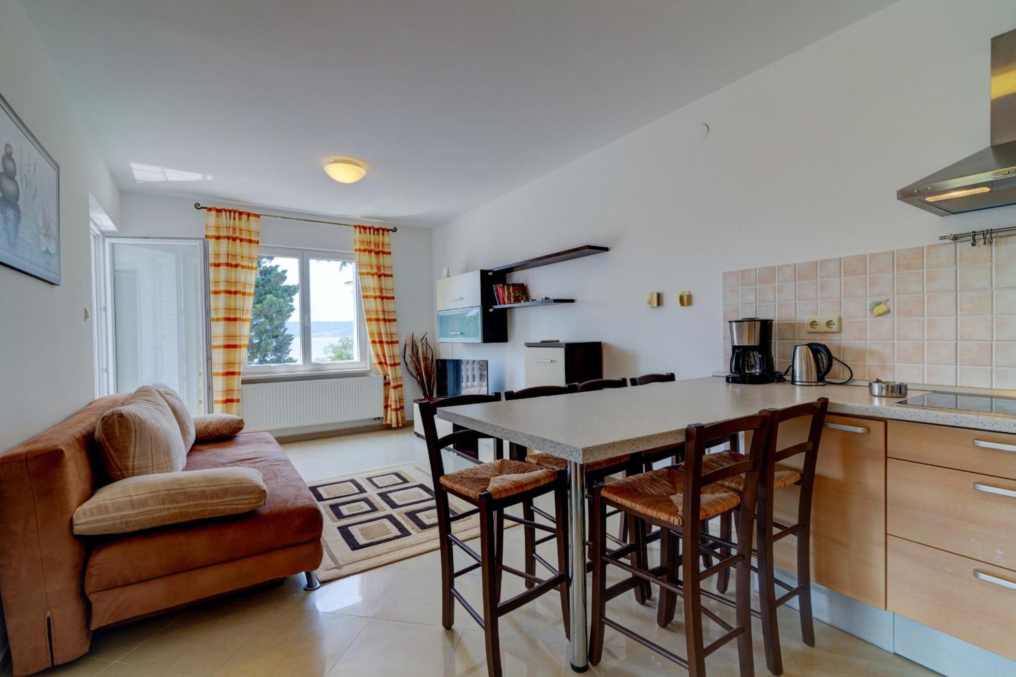 Apartmani Lili Novi Vinodolski Exterior photo